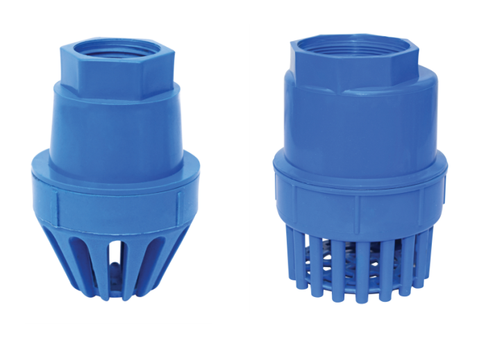 Plastic Foot Valve