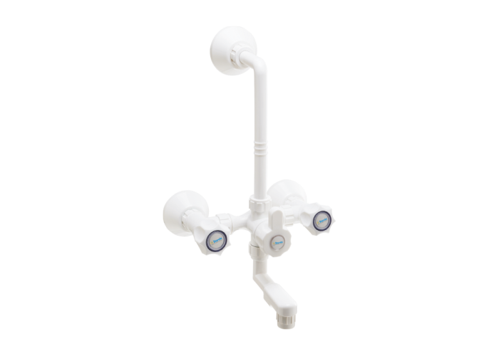 PTMT Wall Mixer White