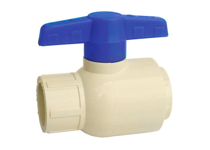 CPVC Ball Valve Short Handle