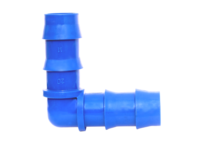 Elbow Blue 20mm