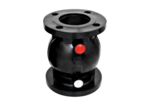 NRV Flanged Black - Darvin Polymers