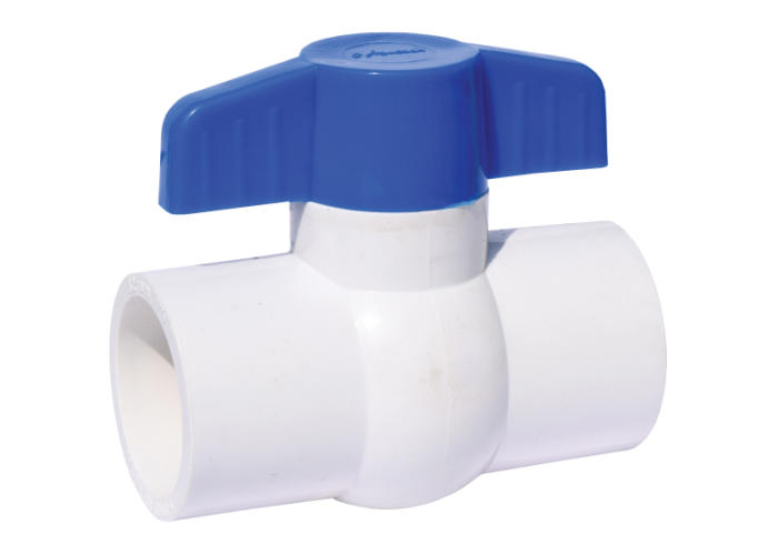 Plus UPVC Ball Valve Short Handle