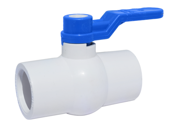 PP UPVC Ball Valve Long Handle (Without MS Plate)