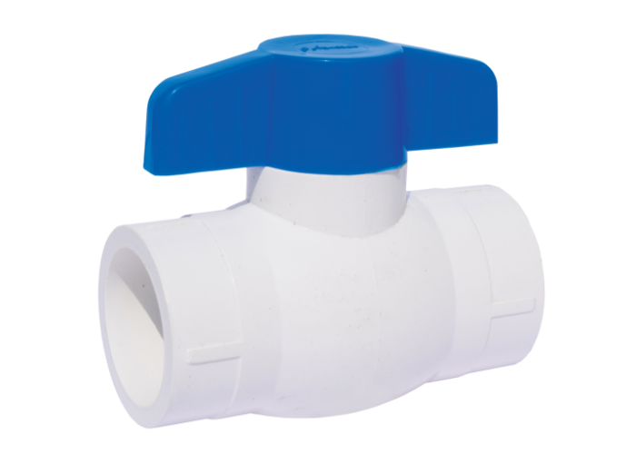 Premium UPVC Ball Valve Short Handle