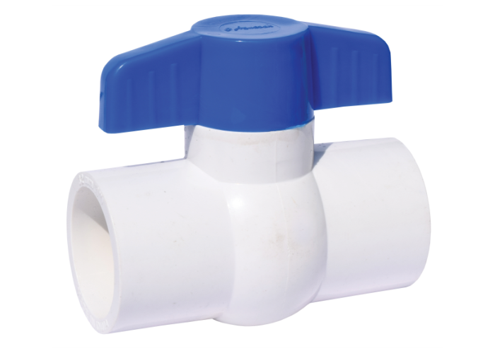 PVC Ball Valve White