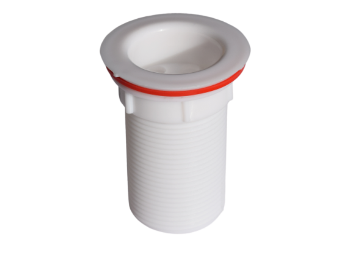 PVC Waste Coupling - White