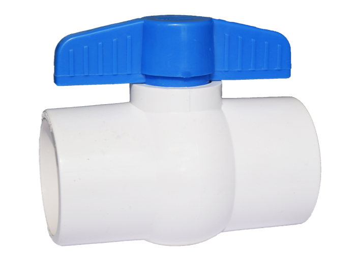 RPVC Ball Valve White