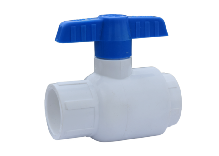 Single Union Upvc Ball Valve Short Handle