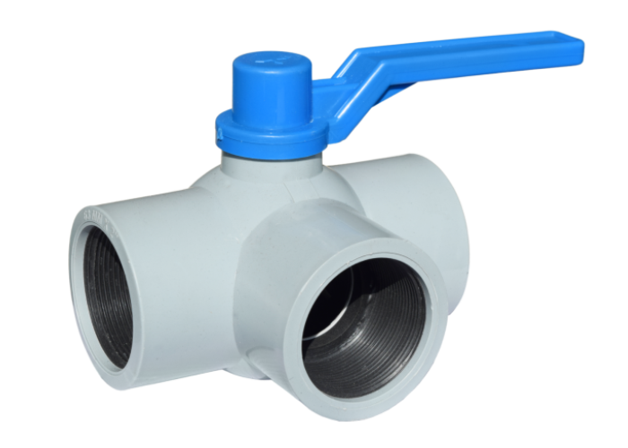 Three Way Ball Valve