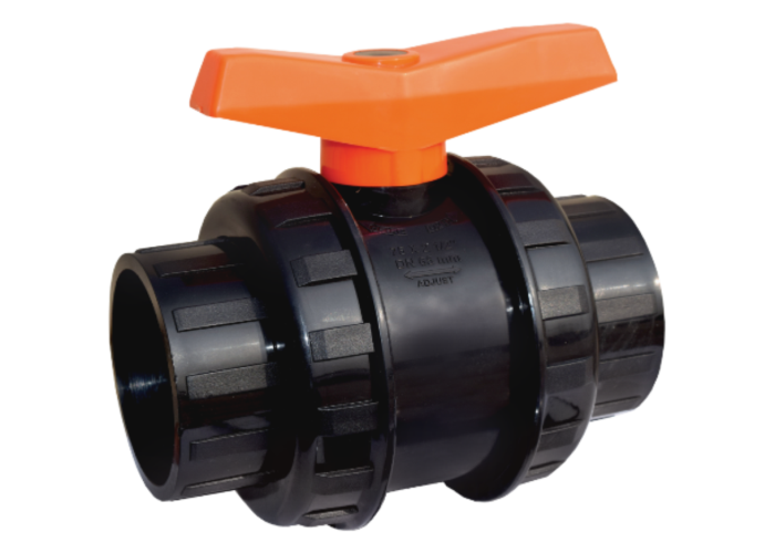 Union Ball Valve Black