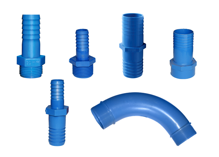 Blue Fittings