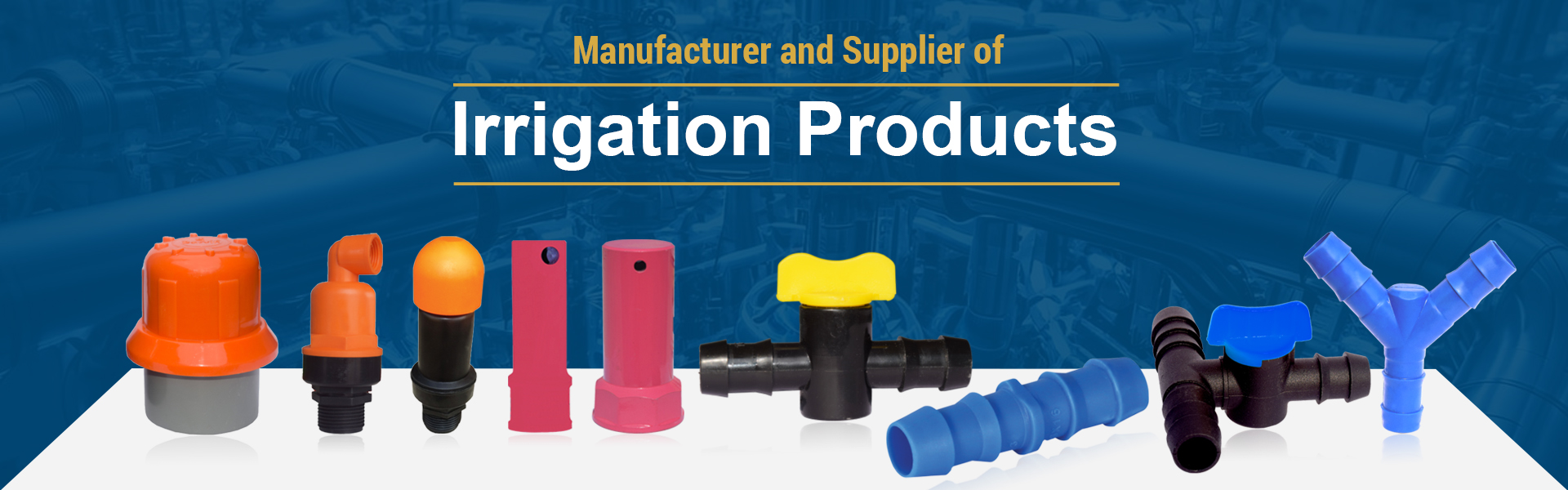 irrigation products