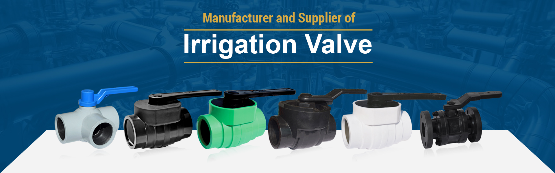 irrigation valve