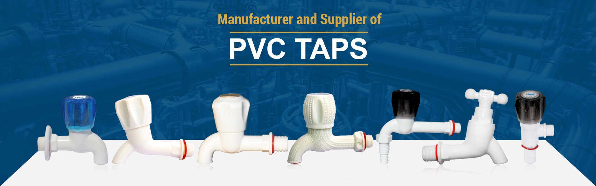 pvc taps