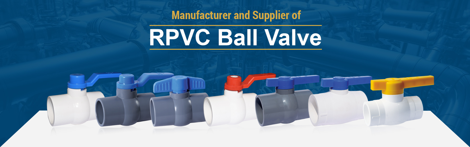 rpvc ball valve