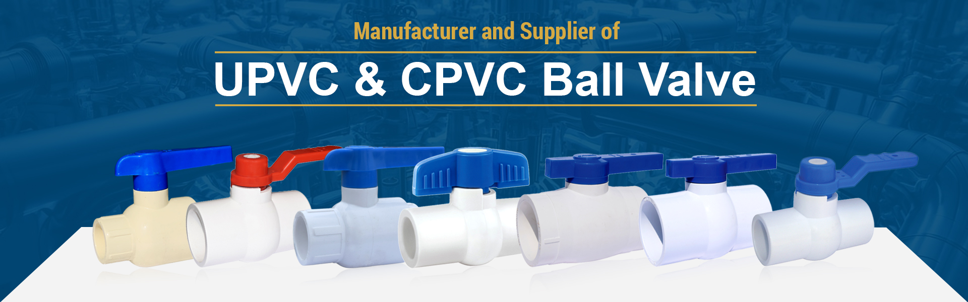 upvc cpvc ball valve